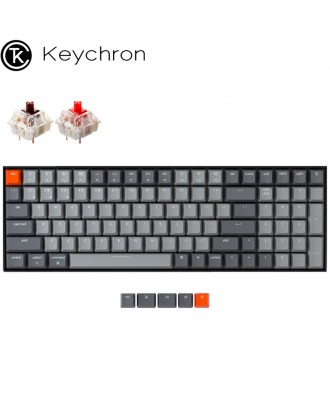 KEYCHRON K4 ALUM RGB WIRELESS MACHANICAL KEYBOARD 